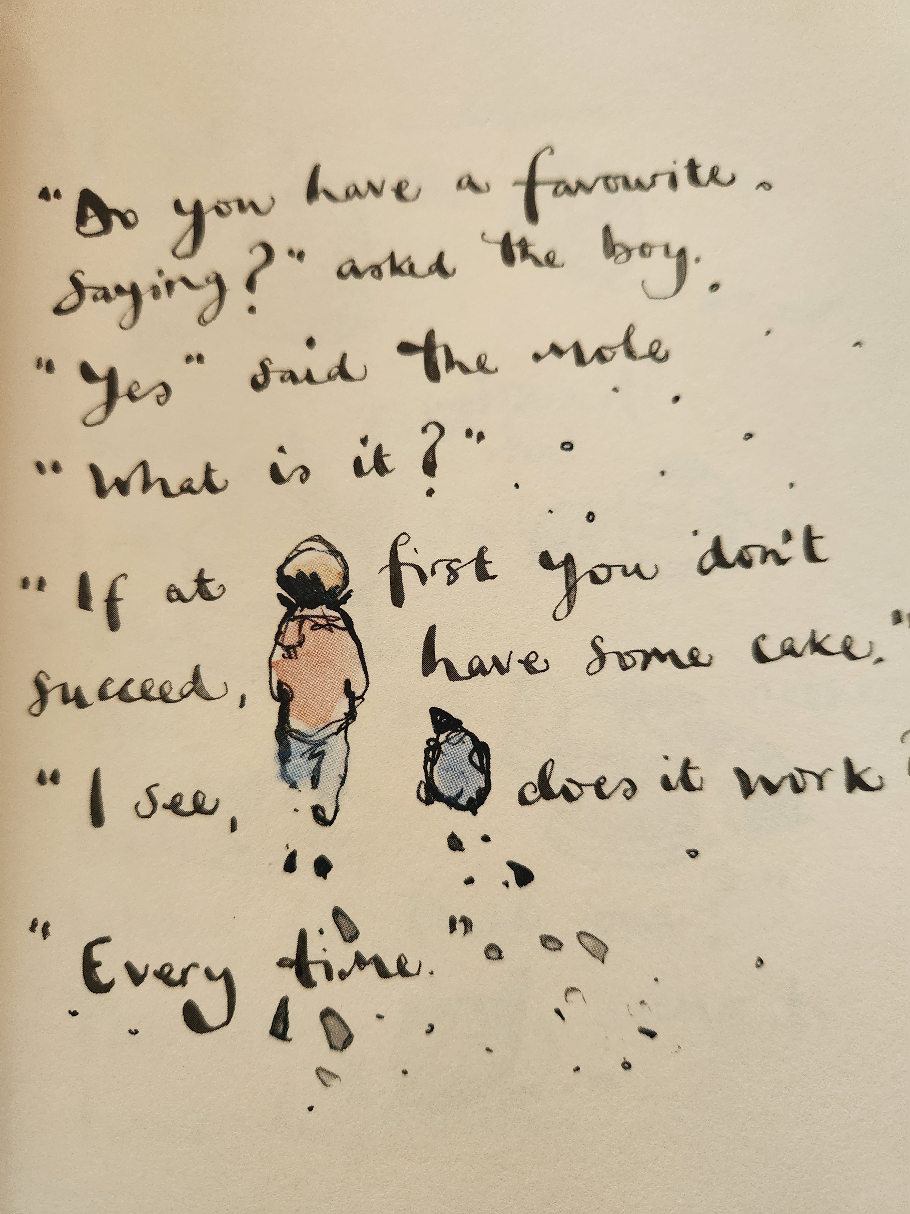 The Boy, the Mole, the Fox and the Horse